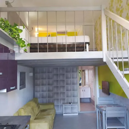 Mini Loft Fronte Mare Apartment Pescara Exterior photo